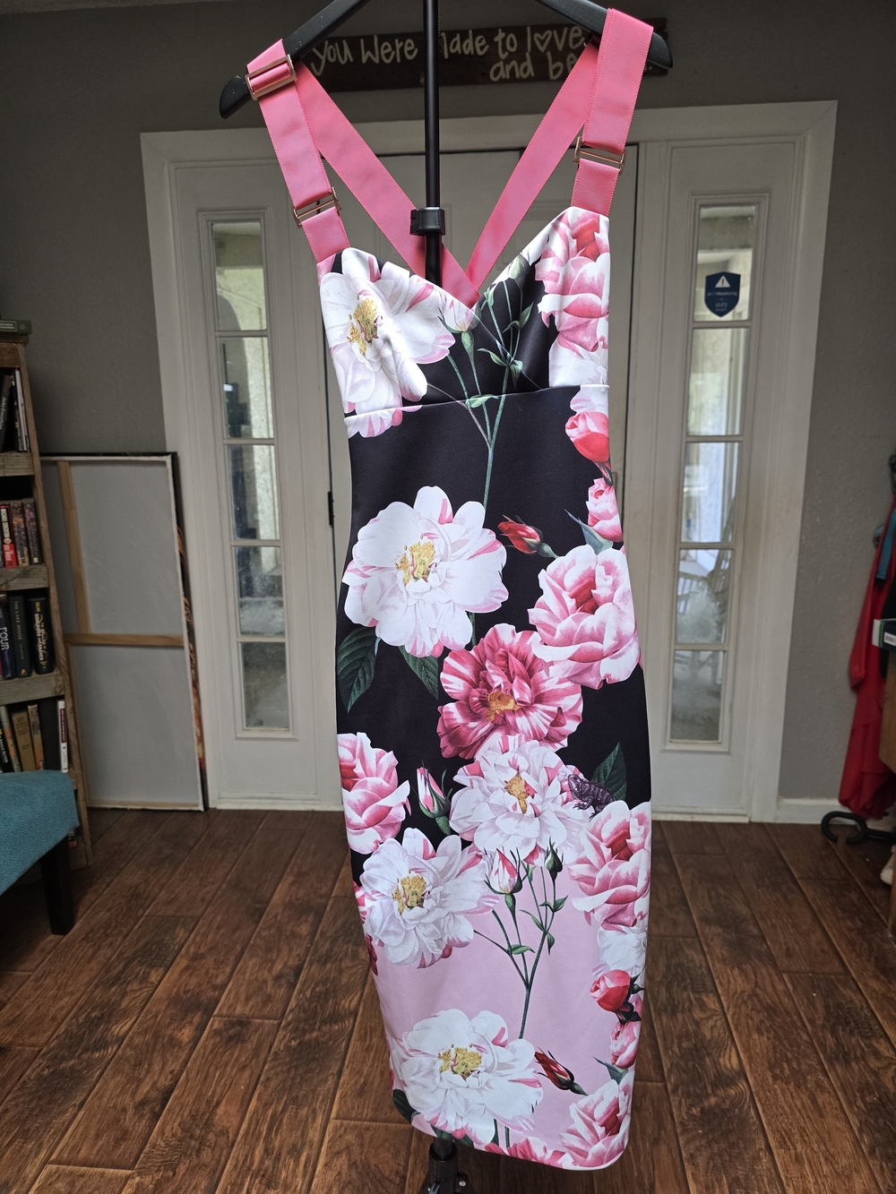Ted Baker Floral Midi Dress